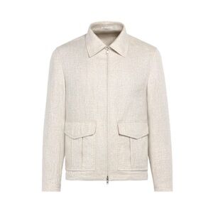 SuitSupply Sand Bomber Jacket